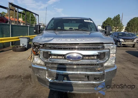2022 Ford F250 Super Duty from USA, damaged, VIN 1FT7W2BT3NEF85361